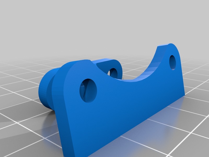 风扇安装支架3D打印模型