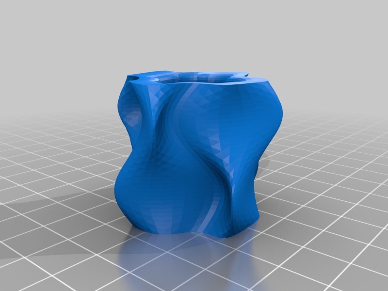 烛台3D打印模型