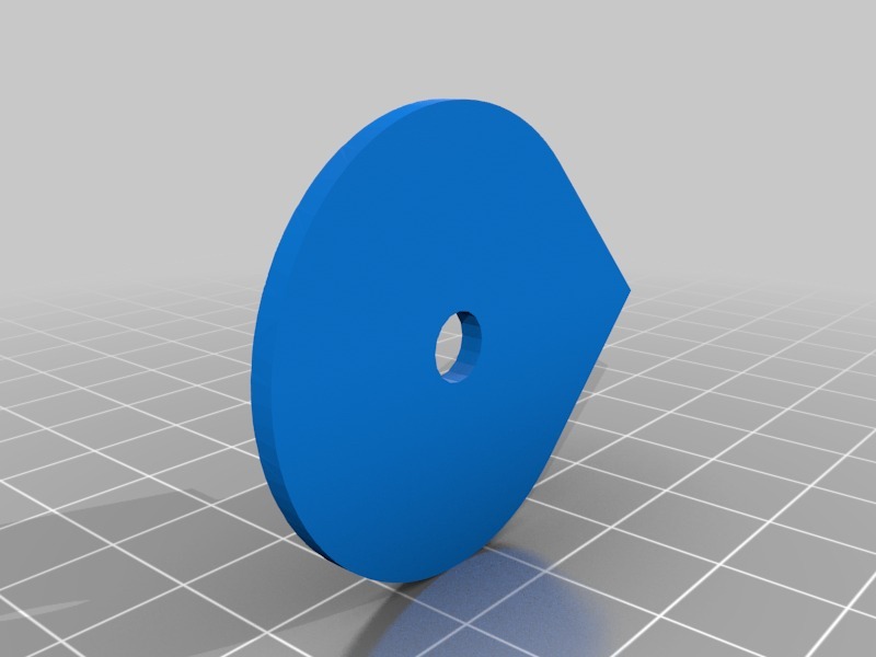 时钟3D打印模型
