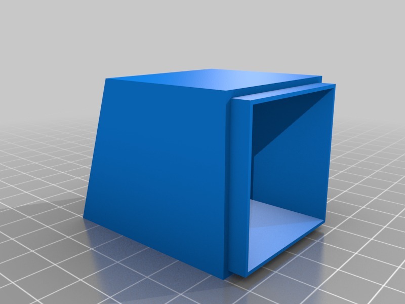 邮票的邮箱3D打印模型