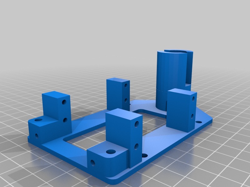 简单的机器人3D打印模型