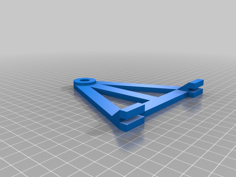 线轴架3D打印模型