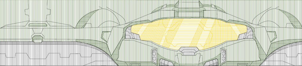 士官长3D打印模型