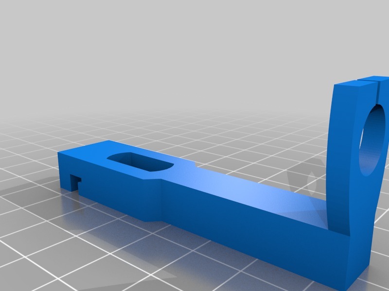 刀架附件3D打印模型