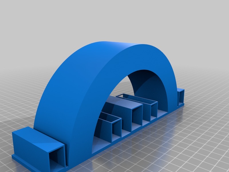 欧米茄电话船坞3D打印模型