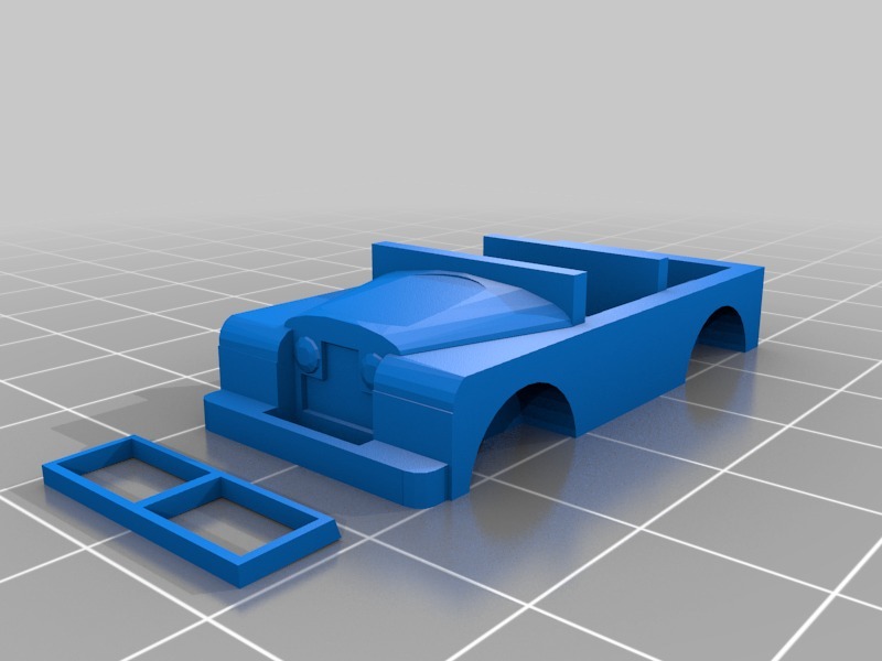 路虎系列组件3D打印模型