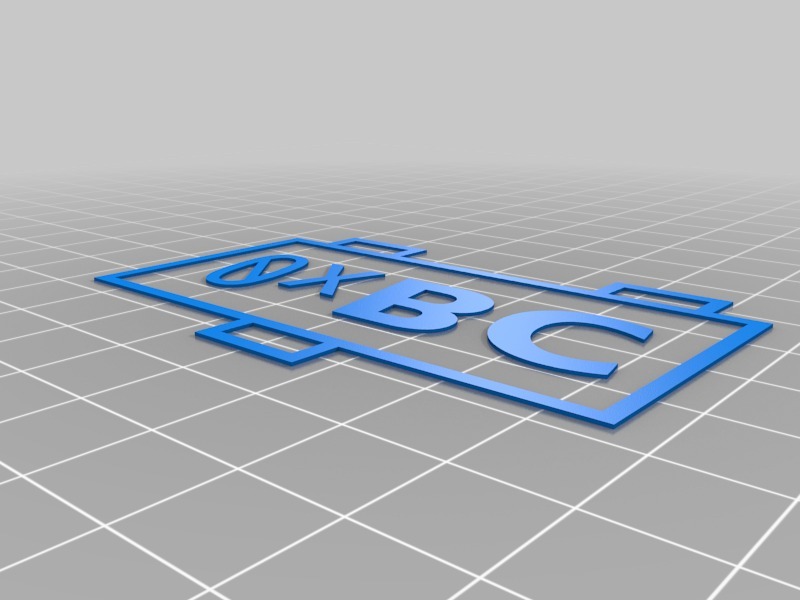 飞行器盒壳体3D打印模型