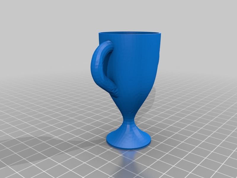 奖杯3D打印模型