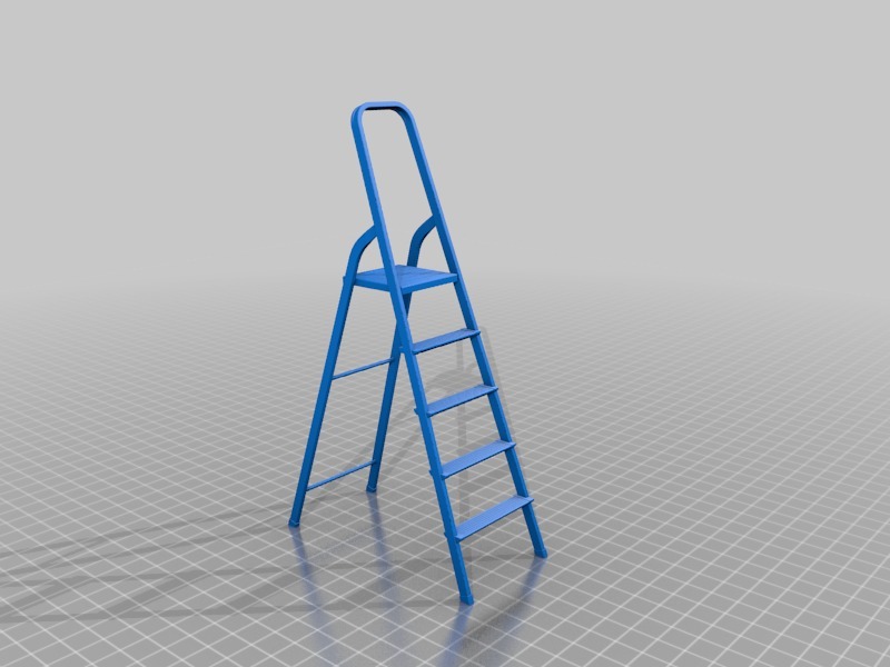 楼梯和梯子模型3D打印模型