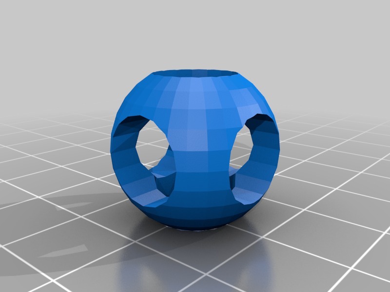 球形玩具3D打印模型