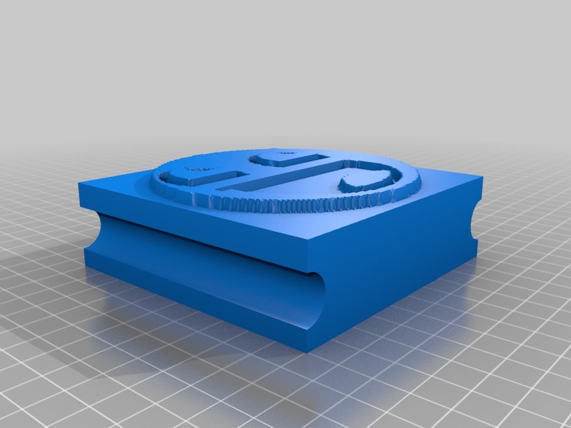 邮票模型3D打印模型