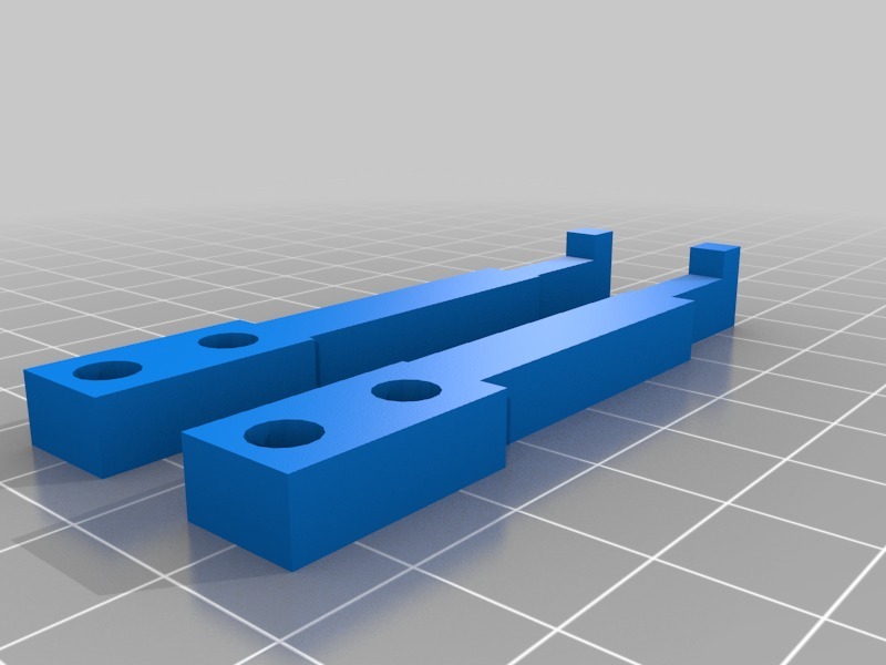 夹持器3D打印模型