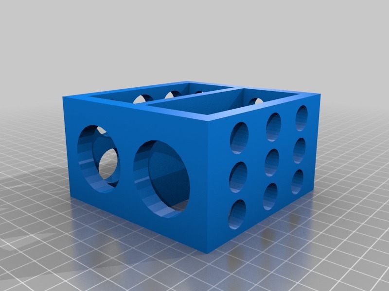 离心管架3D打印模型
