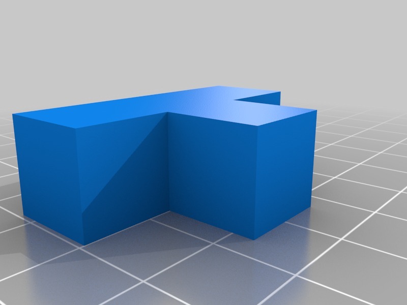 块拼图3D打印模型