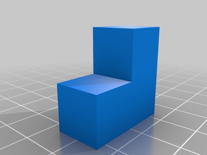 块拼图3D打印模型