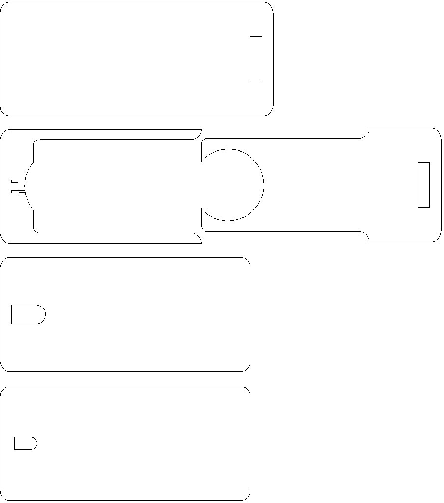 数控板LED徽章3D打印模型