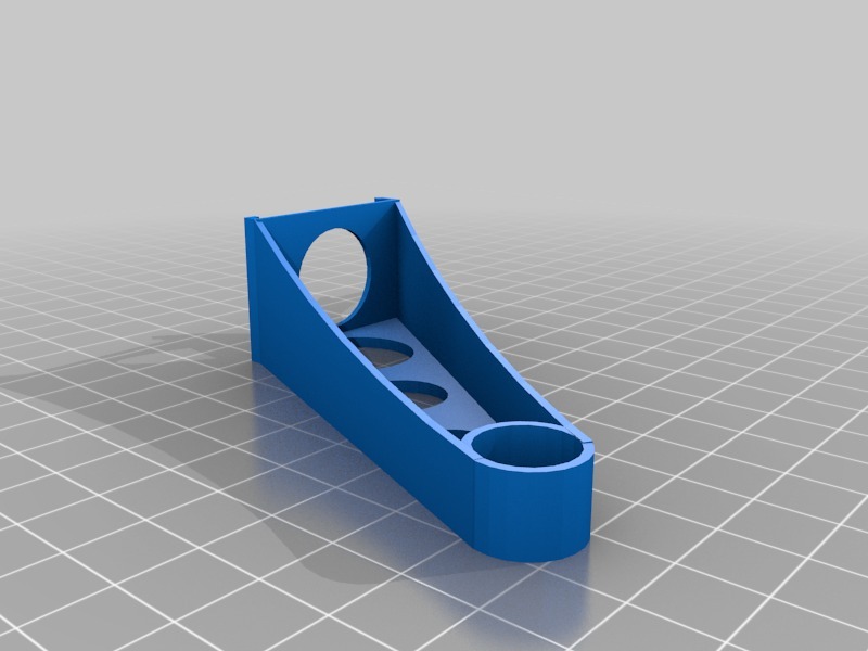 厕纸架3D打印模型