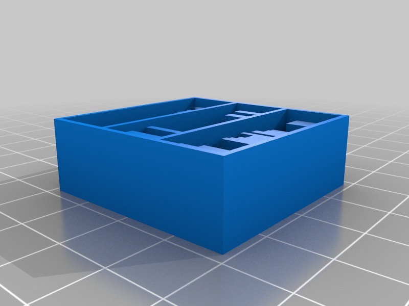 书柜3D打印模型