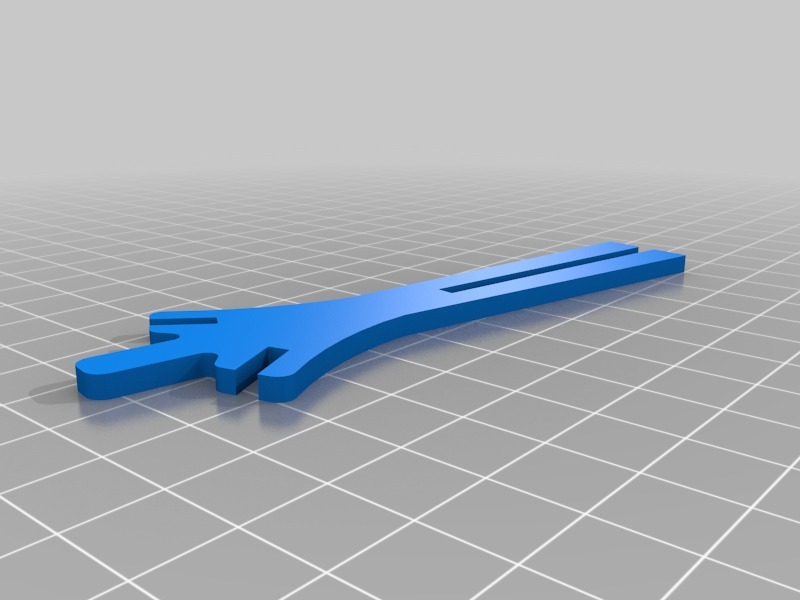 螳螂3D拼图3D打印模型