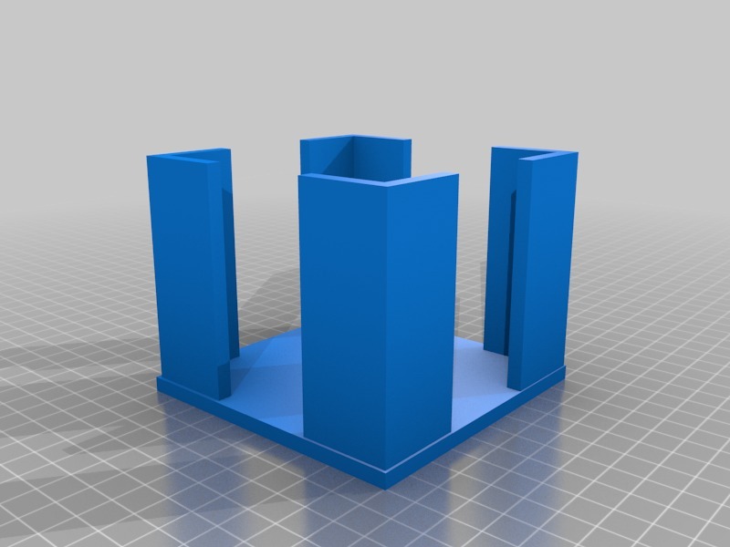 试管架3D打印模型
