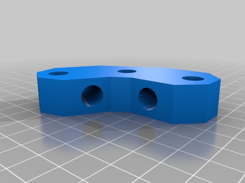 灯丝线轴架三角架3D打印模型