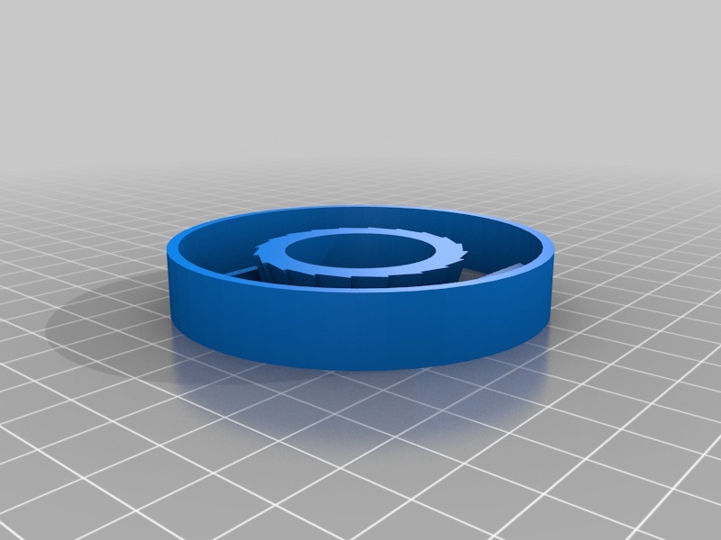 棘轮库3D打印模型