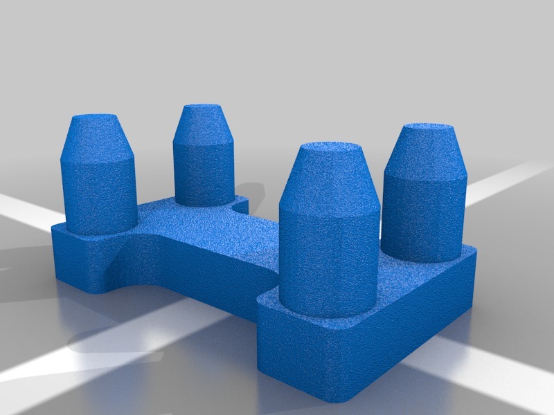 标准网口连接器3D打印模型