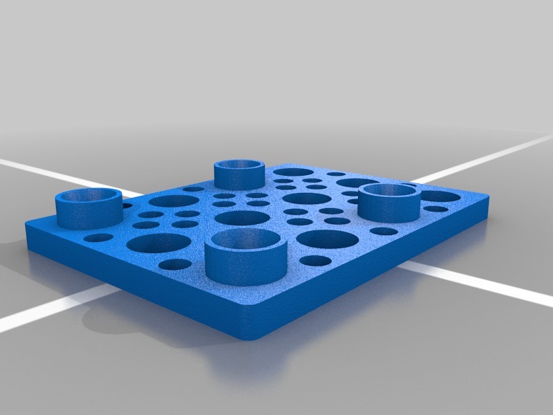 标准网口连接器3D打印模型