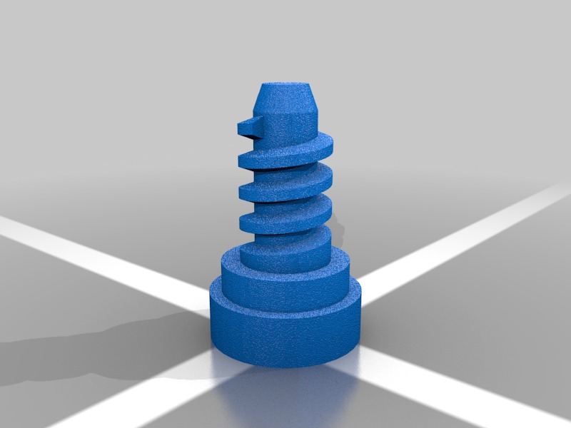 标准网口连接器3D打印模型