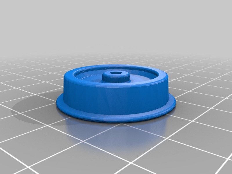 铁路车轮模型3D打印模型