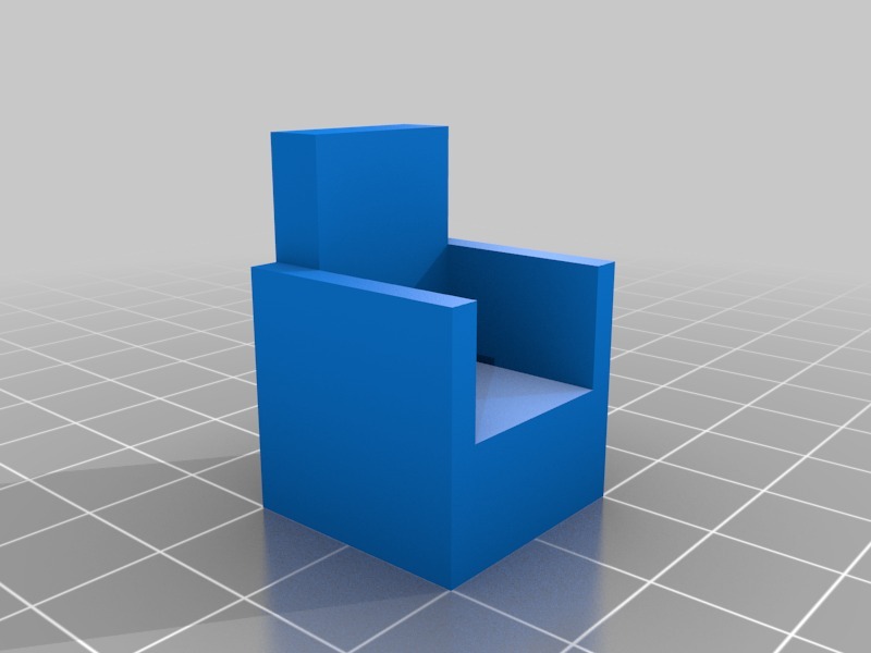 简易宜家椅子3D打印模型