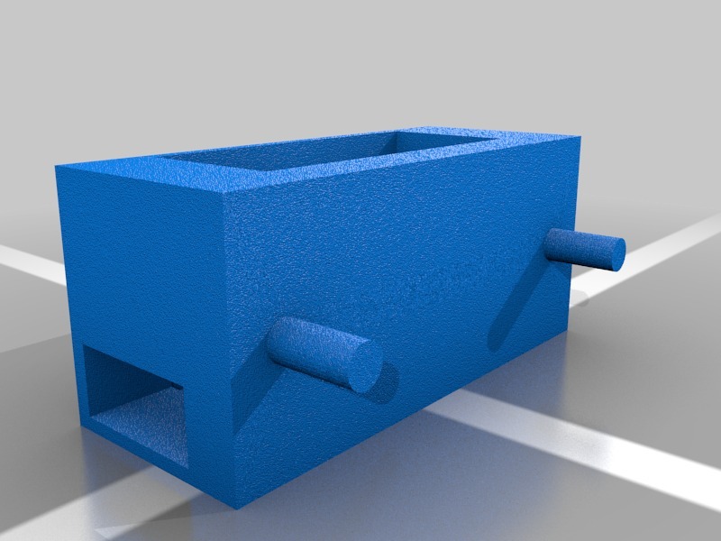 控制箱锁存器模型3D打印模型