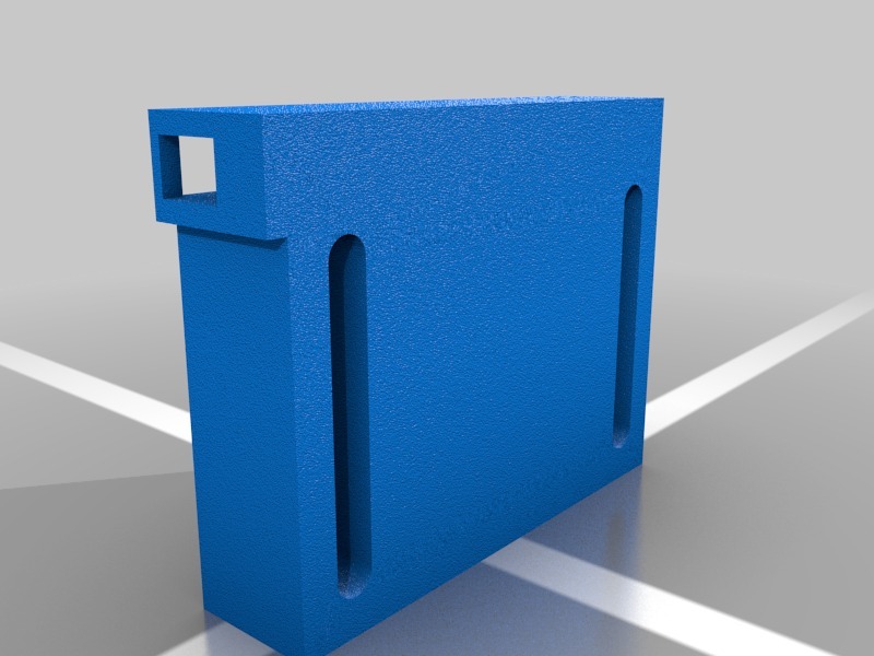 控制箱锁存器模型3D打印模型