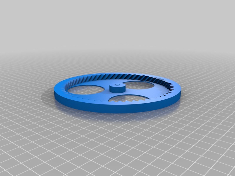 我定制的差动行星齿轮组模型3D打印模型