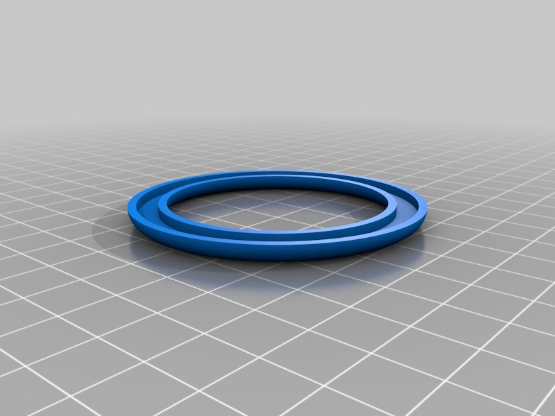 超导网格3D打印模型