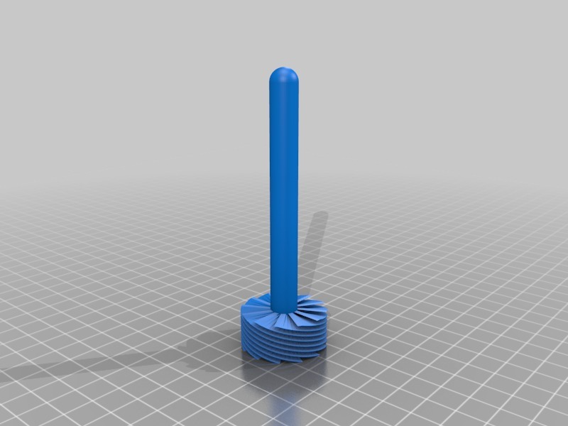 蜂蜜勺子模型3D打印模型