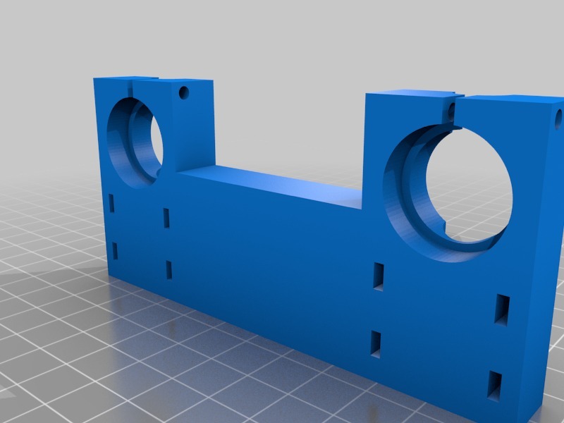 3D打印机滚轮车3D打印模型
