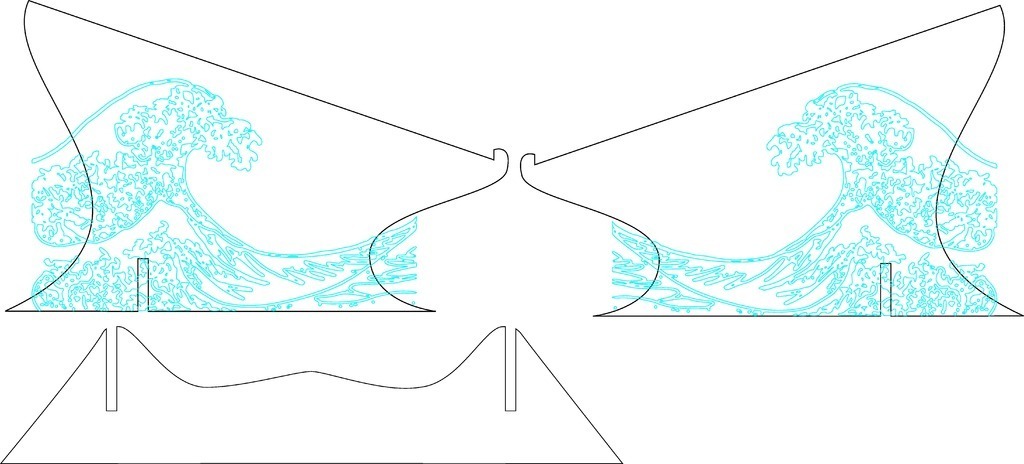 笔记本支架3D打印模型