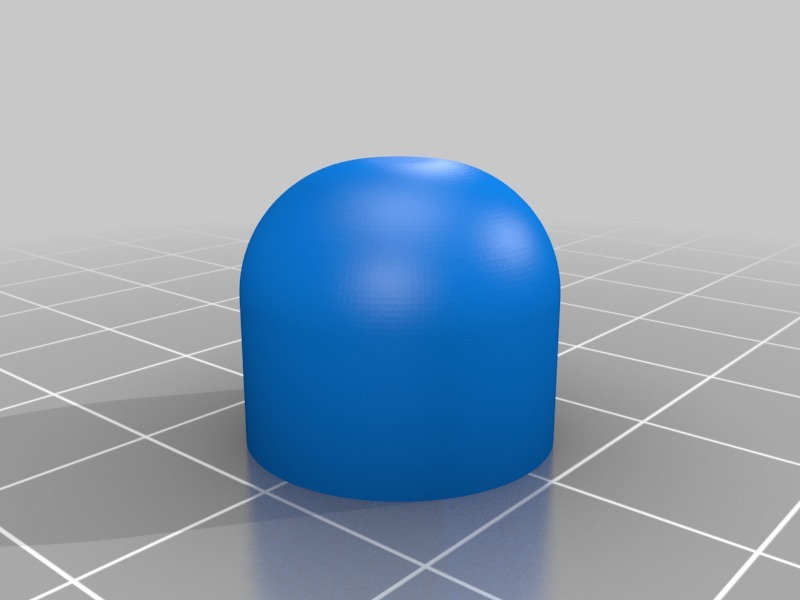 M8螺帽模型3D打印模型