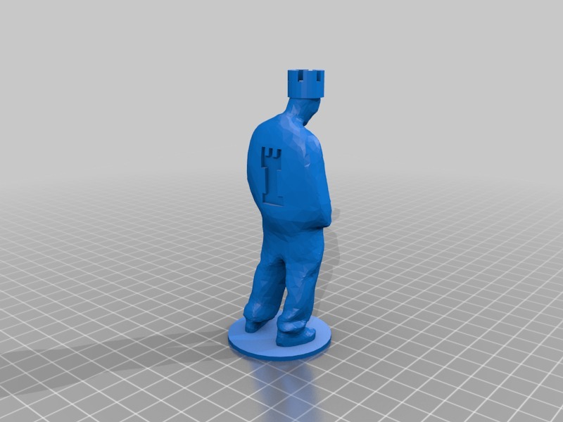 黑帮象棋3D打印模型