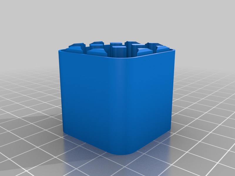 电池外壳模型3D打印模型