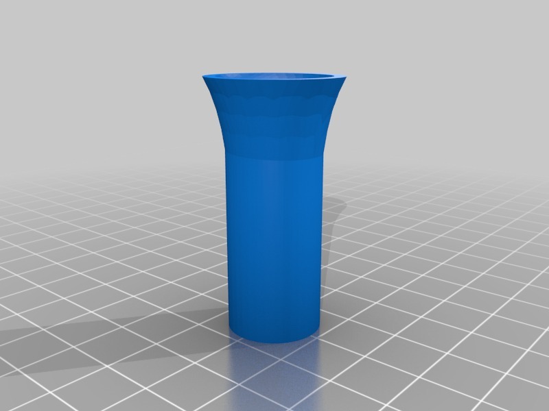 塑料蜡烛3D打印模型