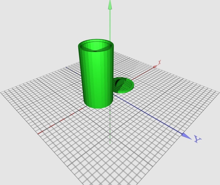 过滤器3D打印模型