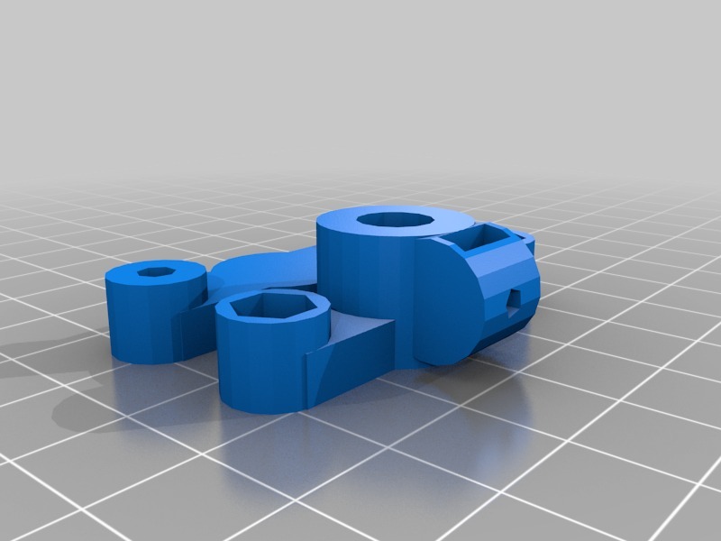 激光实验室3D打印模型