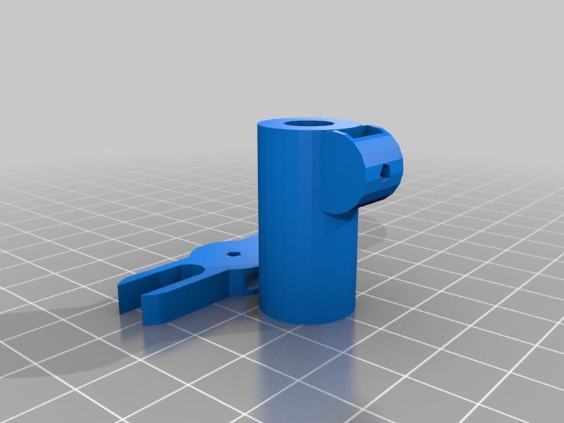 激光实验室3D打印模型