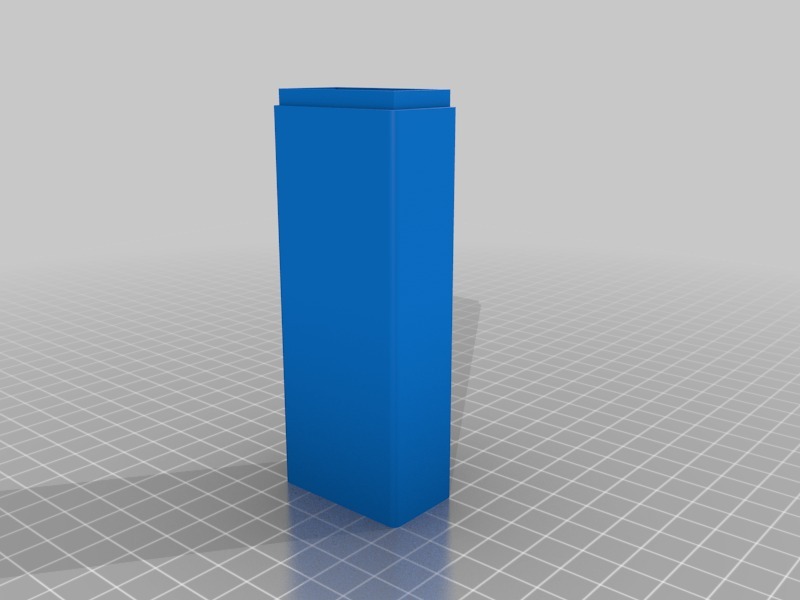勺子盒3D打印模型