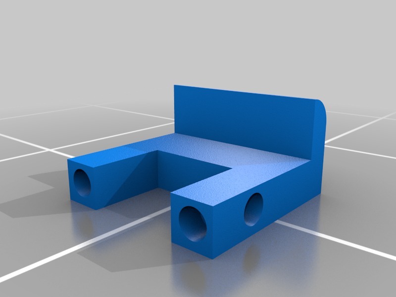 安装智能手机3D打印模型