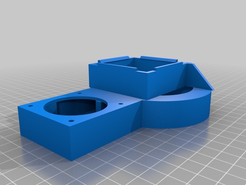 风扇支柱3D打印模型