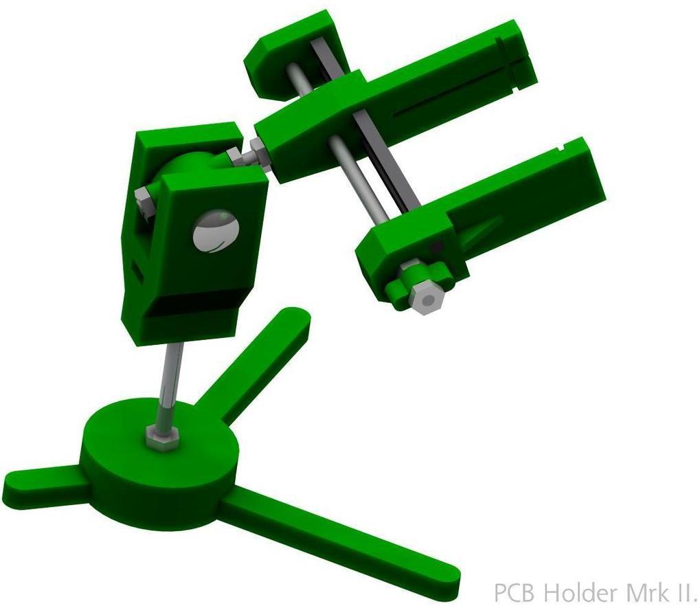 PCB支架3D打印模型