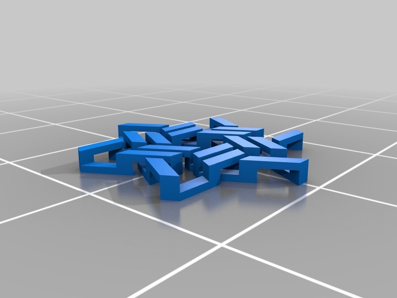 平板运动3D打印模型
